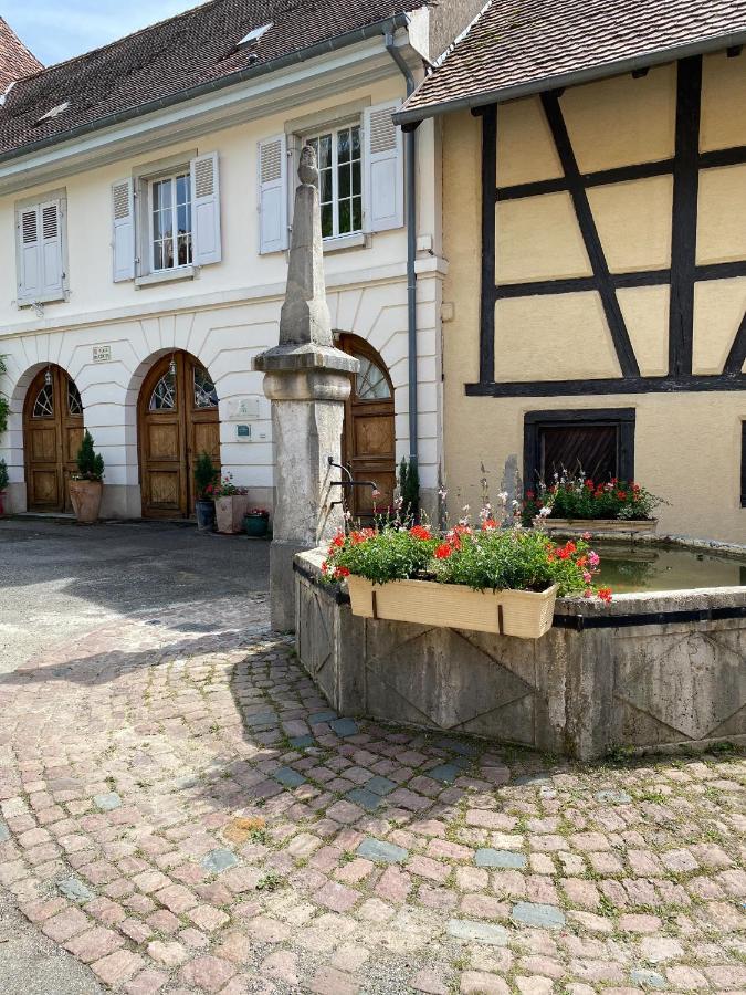 La Maison Des Fontaines D'Alsace Ferrette Екстер'єр фото