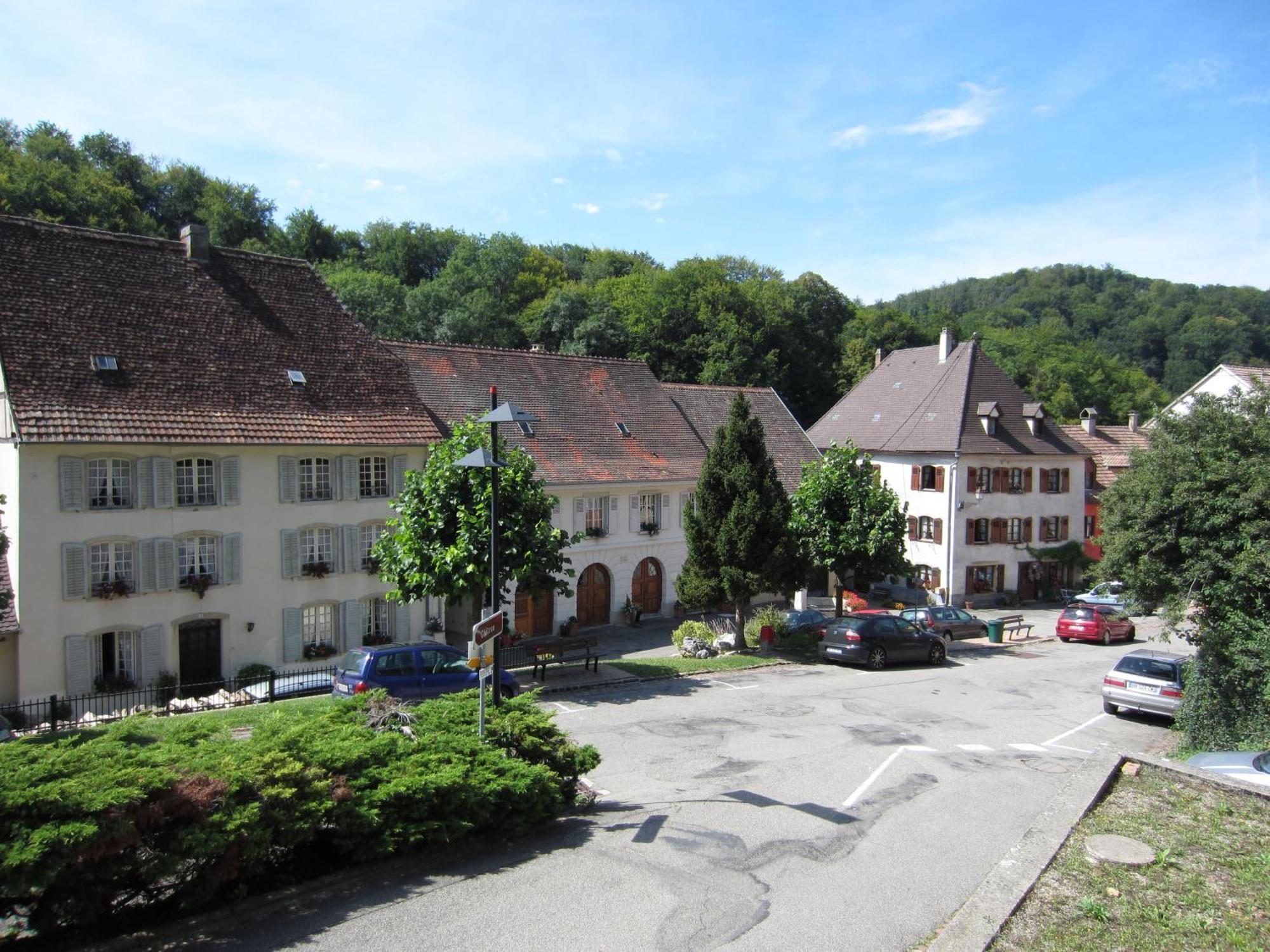La Maison Des Fontaines D'Alsace Ferrette Екстер'єр фото