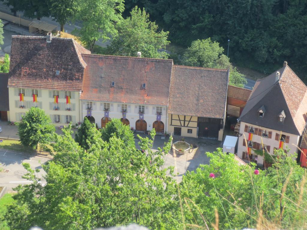 La Maison Des Fontaines D'Alsace Ferrette Екстер'єр фото
