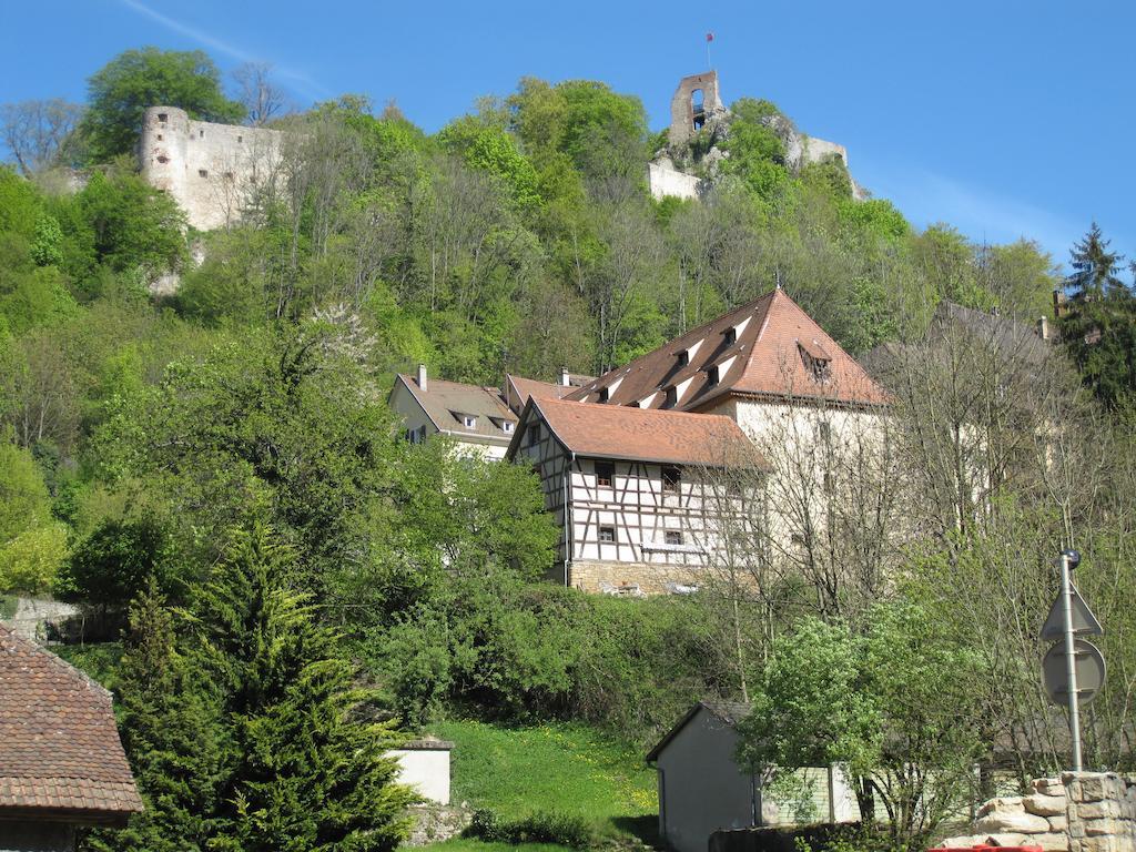 La Maison Des Fontaines D'Alsace Ferrette Екстер'єр фото